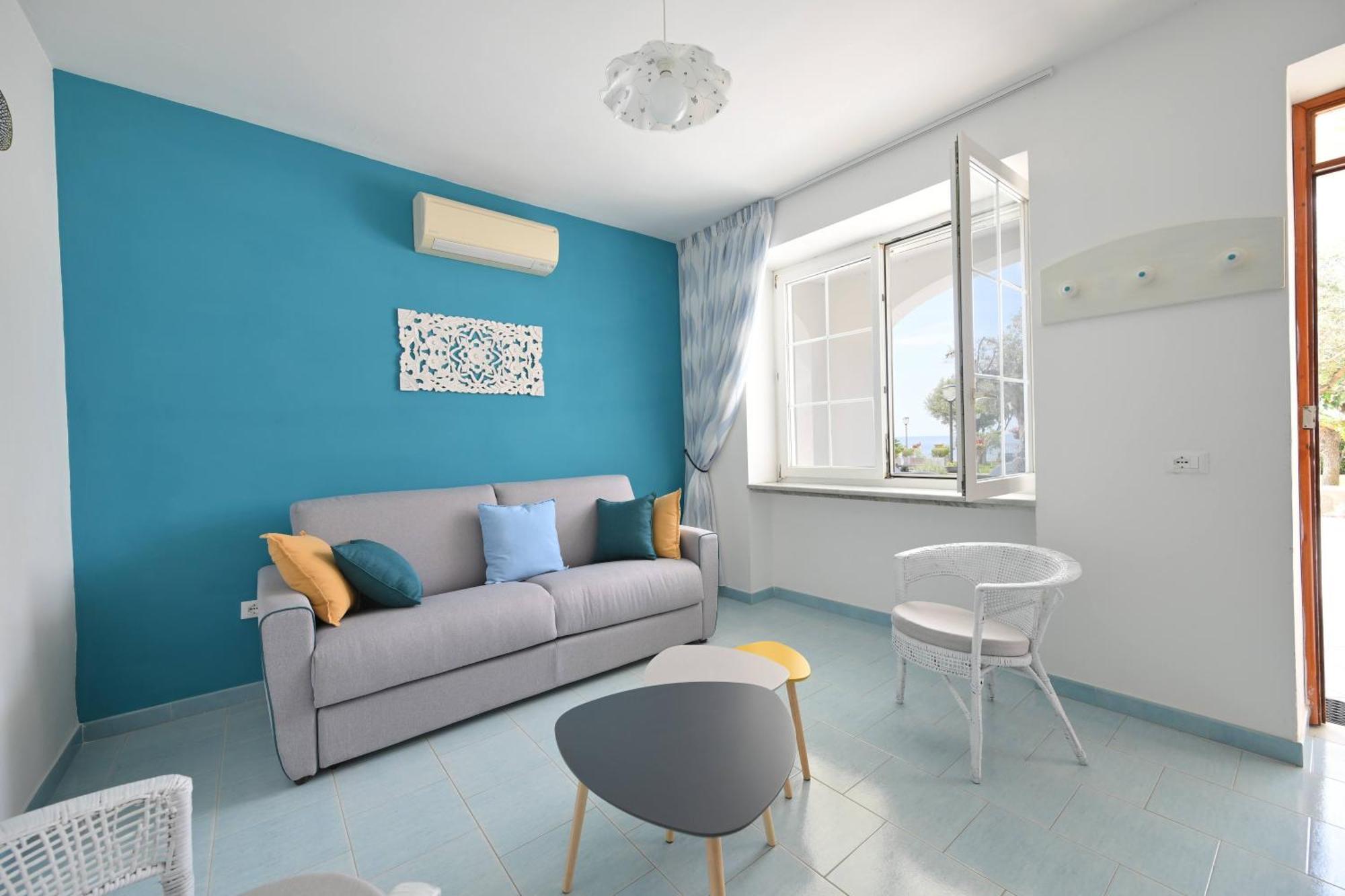 Blu Maronti Apartment Barano d'Ischia Luaran gambar