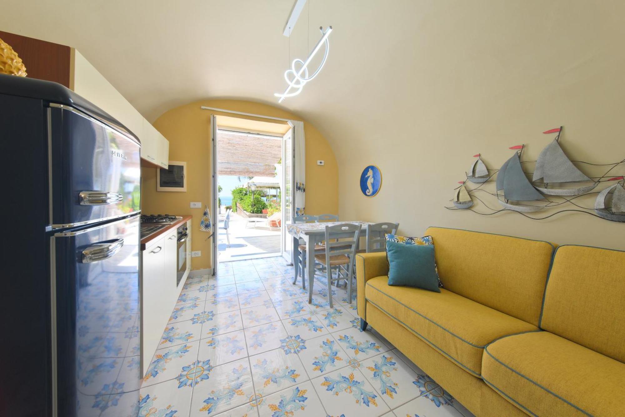 Blu Maronti Apartment Barano d'Ischia Luaran gambar