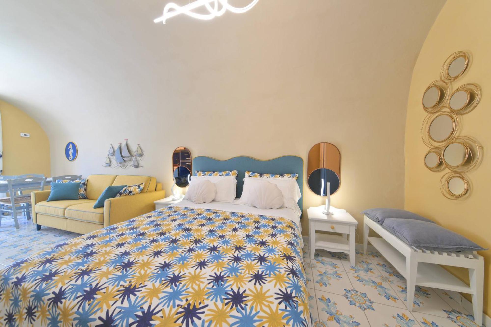 Blu Maronti Apartment Barano d'Ischia Luaran gambar