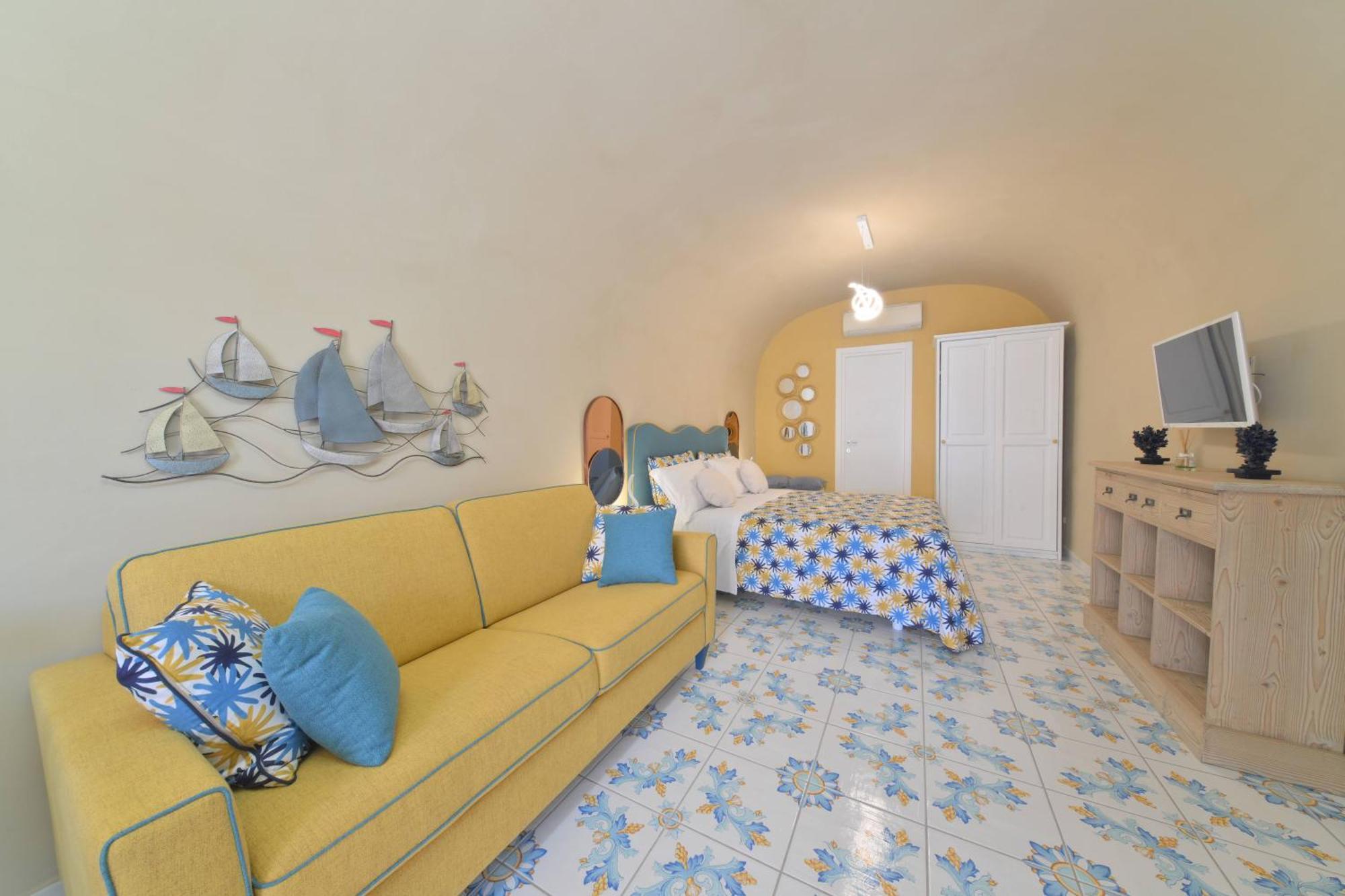 Blu Maronti Apartment Barano d'Ischia Luaran gambar