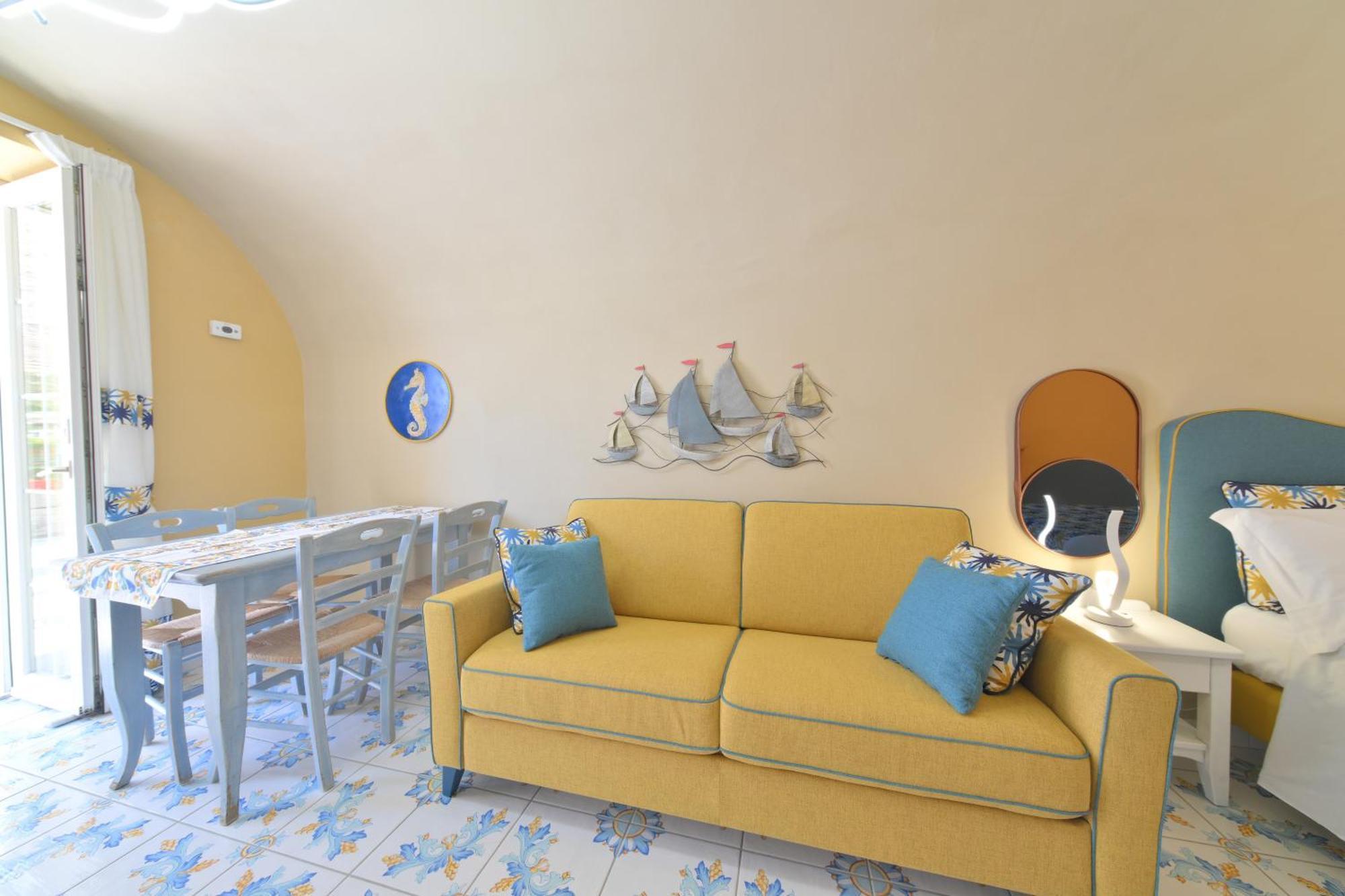 Blu Maronti Apartment Barano d'Ischia Luaran gambar