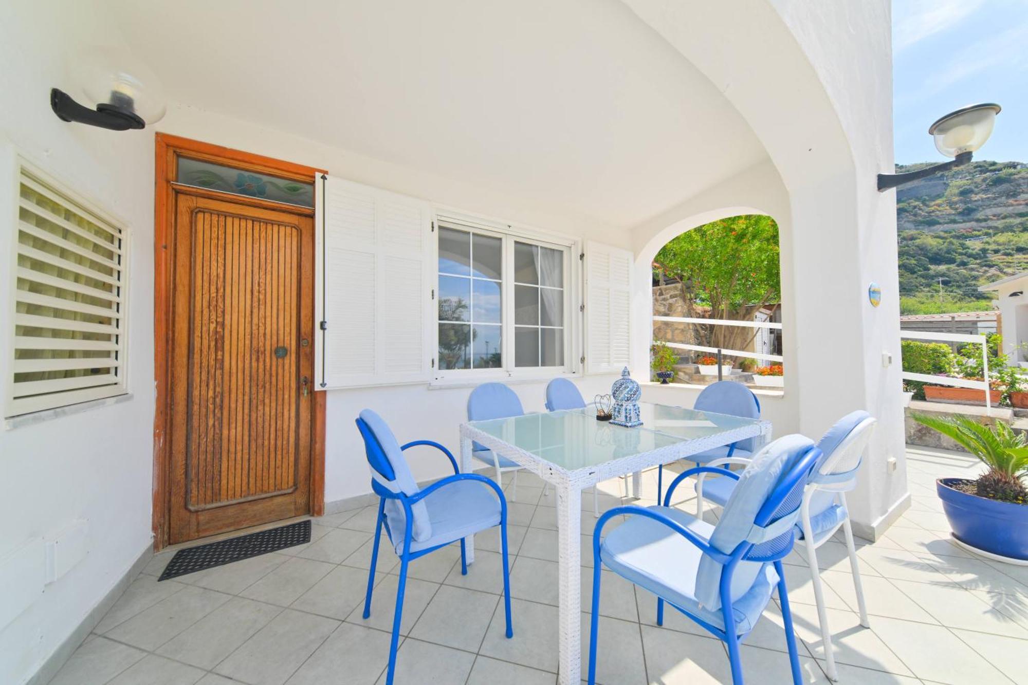 Blu Maronti Apartment Barano d'Ischia Luaran gambar