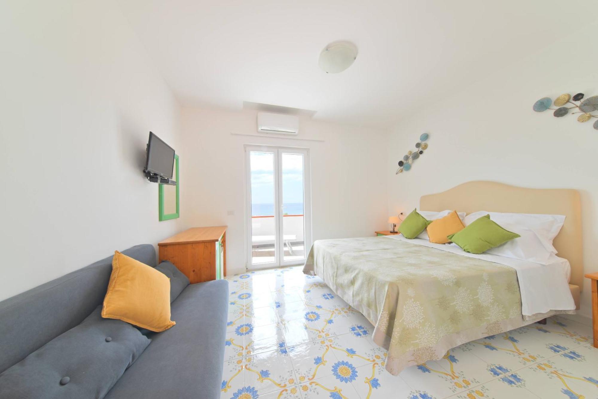 Blu Maronti Apartment Barano d'Ischia Luaran gambar