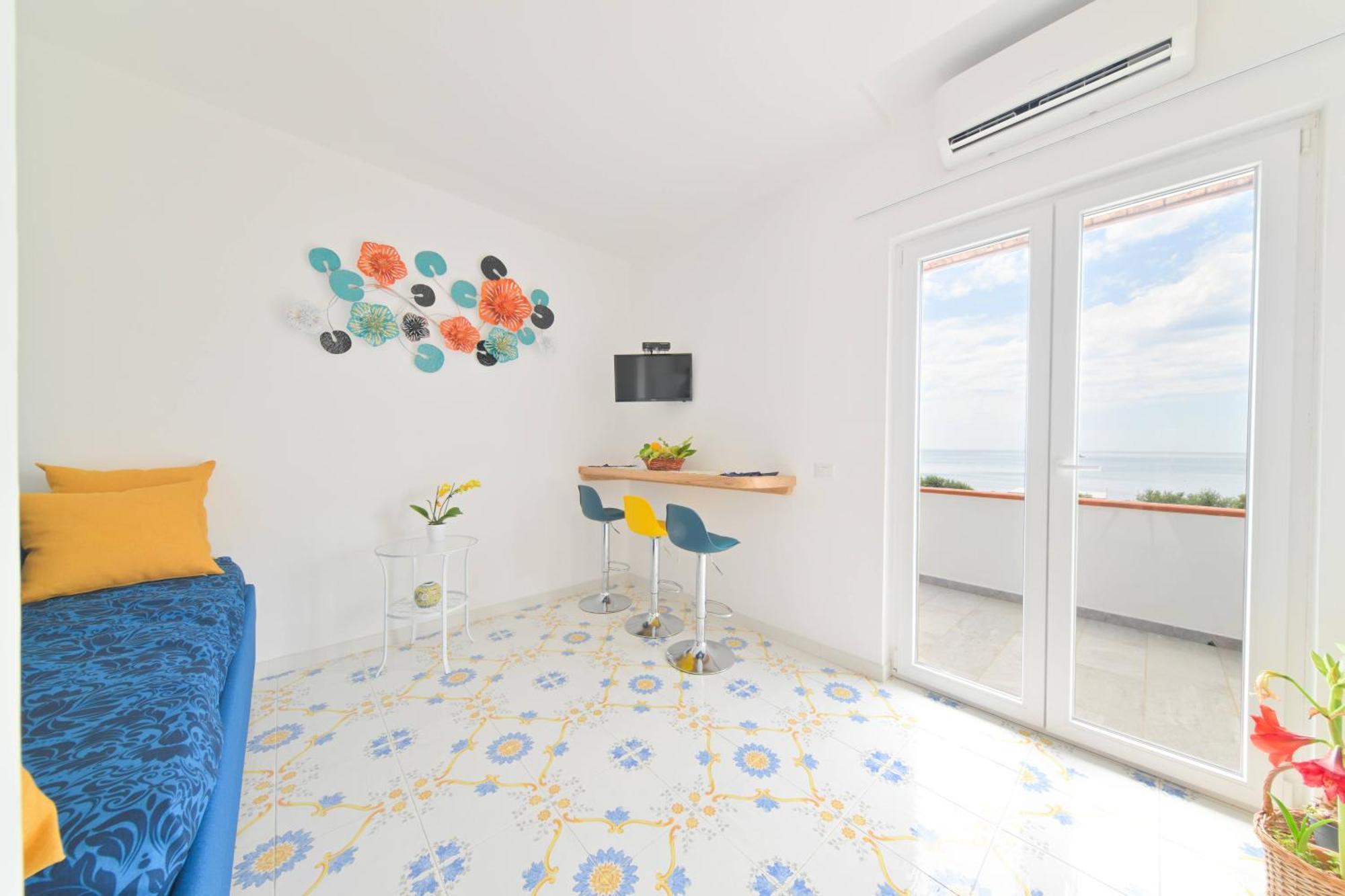 Blu Maronti Apartment Barano d'Ischia Luaran gambar