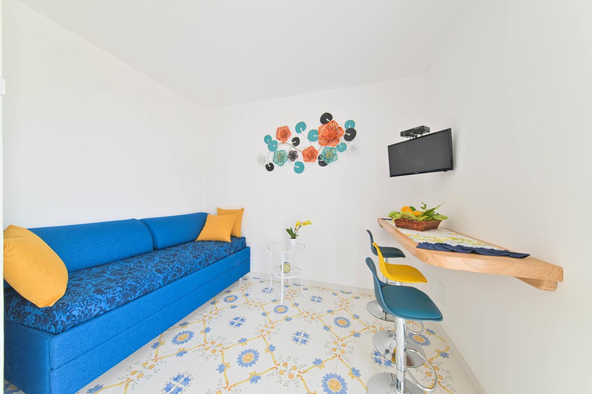 Blu Maronti Apartment Barano d'Ischia Luaran gambar