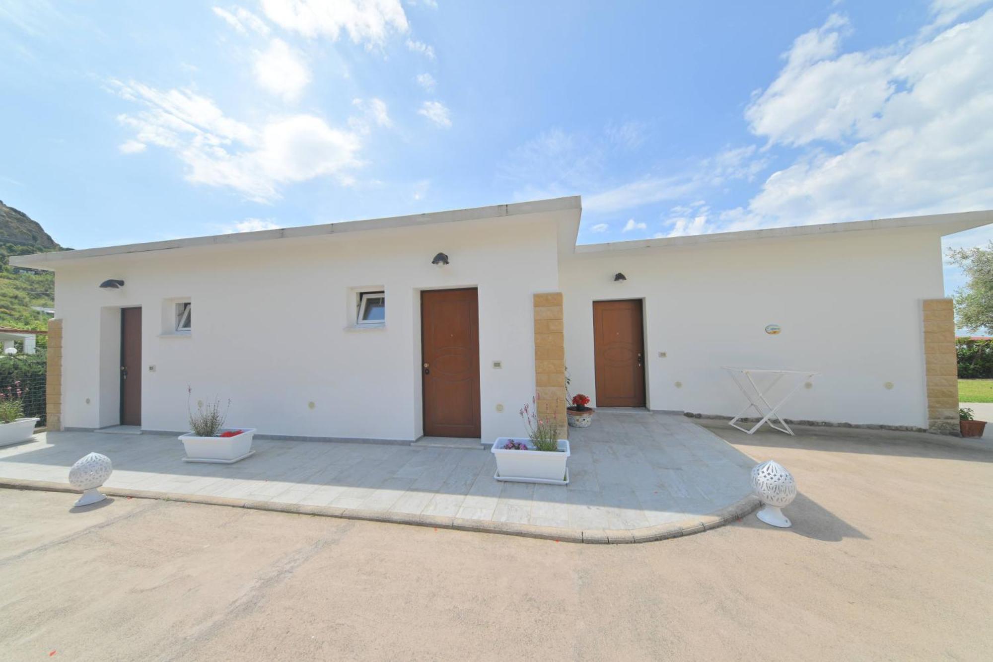 Blu Maronti Apartment Barano d'Ischia Luaran gambar