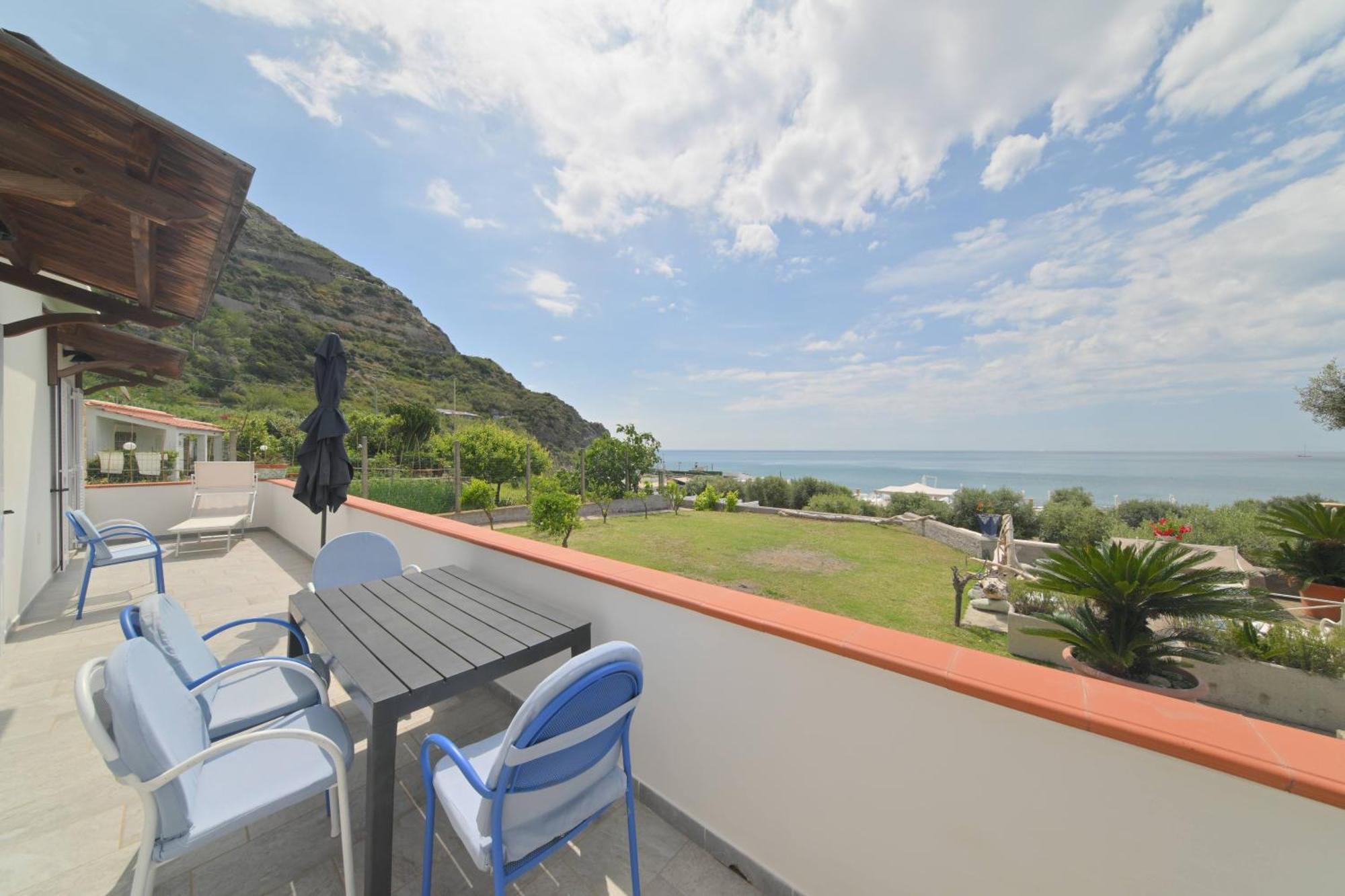 Blu Maronti Apartment Barano d'Ischia Luaran gambar