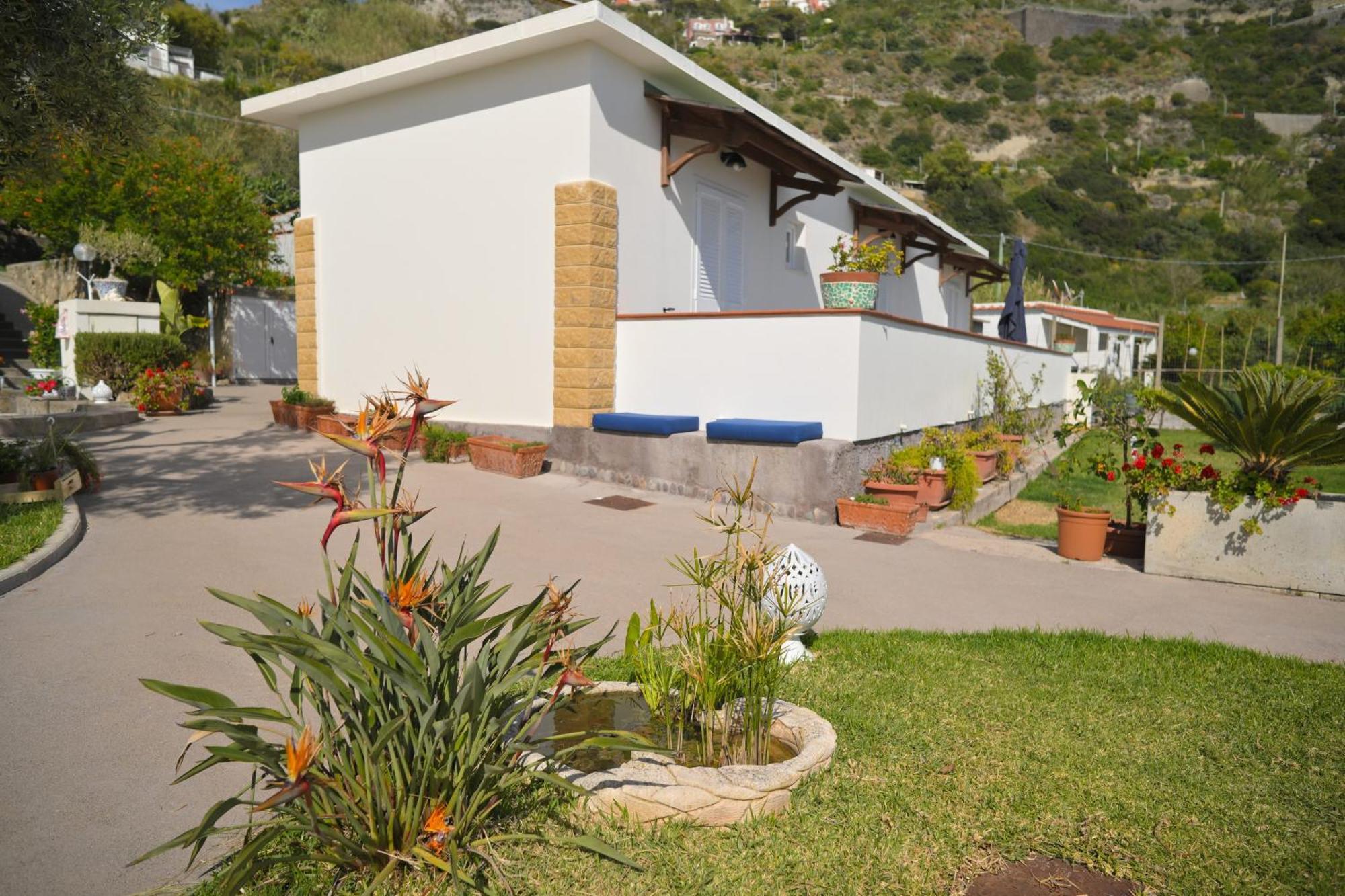 Blu Maronti Apartment Barano d'Ischia Luaran gambar